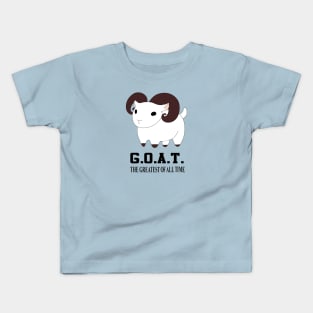 The G.O.A.T. Kids T-Shirt